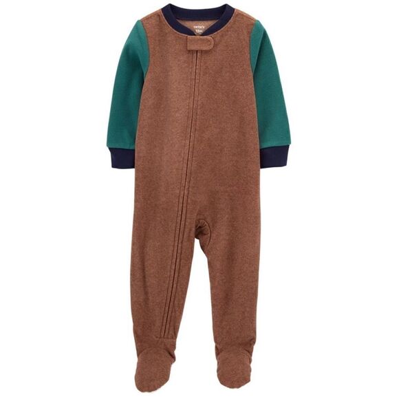 Carters  2 pack fleece pajamas - Picture 2 of 8